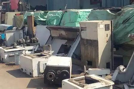 【车架回收】德阳中江龙台二手红木家具回收 冲床设备回收厂家